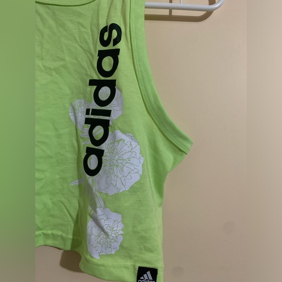 (2/$15) BNWT Adidas Crop Top - Picture 2 of 4